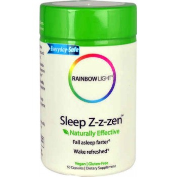 Rainbow Light Sleep Z-z-zen™ -- 50 Capsules