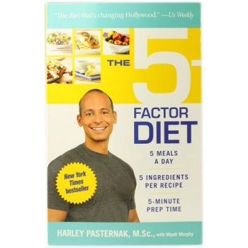 Random The 5 Factor Diet by Harley Pasternak, M.Sc., with Myatt Murphy -- 1 Book