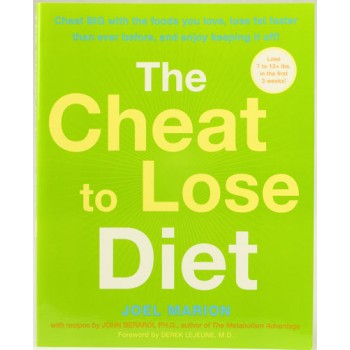 Random The Cheat to Lose Diet by Joel Marion -- 1 Book