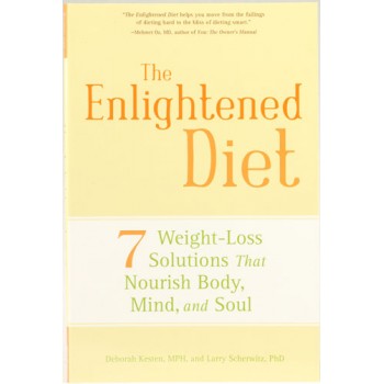 Random The Enlightened Diet by Deborah Kestin, MPH, and Larry Scherwitz, PhD -- 1 Book