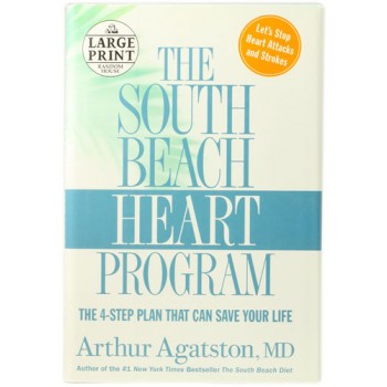Random The South Beach Heart Program by Arthur Agatston, MD -- 1 Book