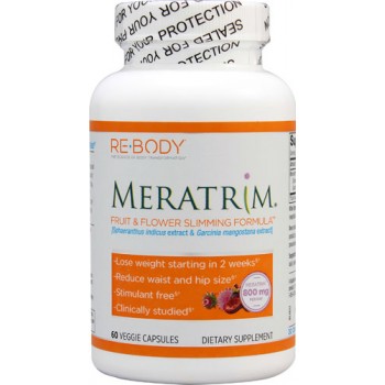 Re-Body Meratrim® Fruit & Flower Slimming Formula -- 60 Veggie Capsules