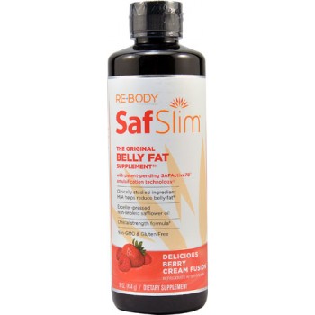 Re-Body SafSlim™ Belly Fat Supplement Berry Cream Fusion -- 16 fl oz