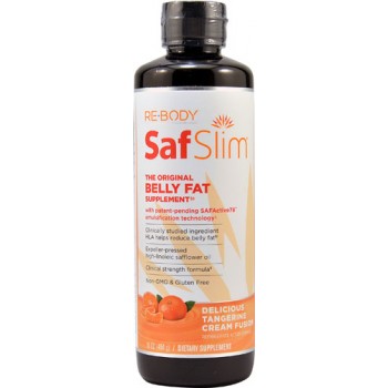 Re-Body SafSlim™ Belly Fat Supplement Tangerine Cream Fusion -- 16 fl oz