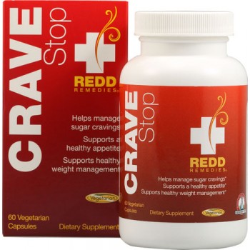 Redd Remedies Crave Stop -- 60 Vegetarian Capsules