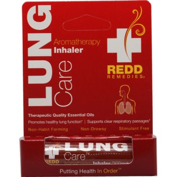 Redd Remedies Lung Care Aromatherapy Inhaler -- 300 mg - 1 Inhaler
