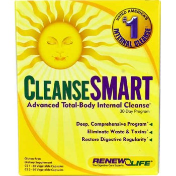 Renew Life CleanseSMART™ Advanced Total-Body Internal Cleanse -- 1 Kit