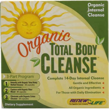Renew Life Organic Total Body Cleanse™ 14-Day Program -- 1 Kit