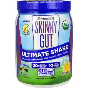 Renew Life Skinny Gut™ Ultimate Shake Natural Vanilla -- 13.4 oz