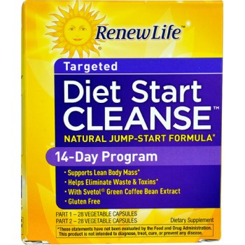 Renew Life Targeted Diet Start Cleanse™ -- 1 Kit