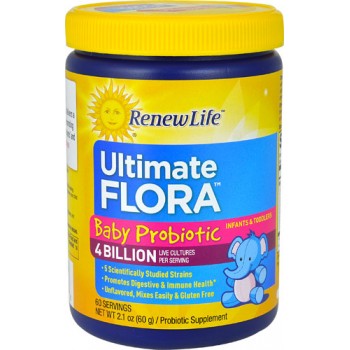 Renew Life Ultimate Flora™ Baby Probiotic For Infants & Toddlers -- 4 billion - 2.1 oz