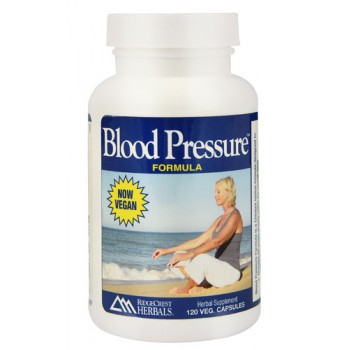 RidgeCrest Herbals Blood Pressure™ Formula -- 120 Vegetarian Capsules