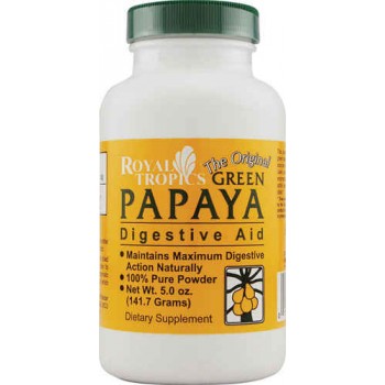 Royal Tropics The Original Green Papaya Digestive Aid -- 5 oz