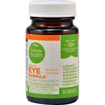 Simple Truth® Ultimate Eye Formula -- 30 Capsules