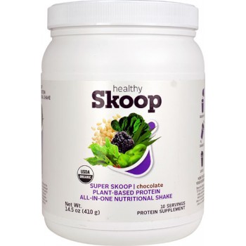 Skoop Super All-In-One Nutritional Shake Chocolate -- 14.5 oz