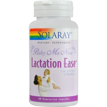 Solaray Baby Me Now™ Lactation Ease™ -- 60 Vegetarian Capsules