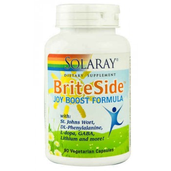 Solaray BriteSide™ Joy Boost Formula -- 90 Vegetarian Capsules