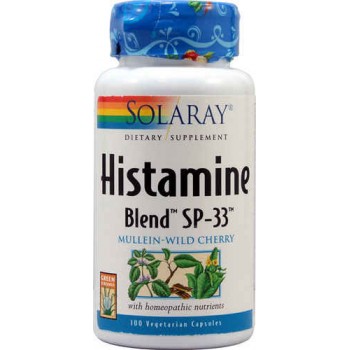 Solaray Histamine Blend™ SP-33™ -- 100 Vegetarian Capsules