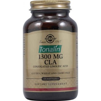 Solgar Tonalin® CLA -- 1300 mg - 60 Softgels