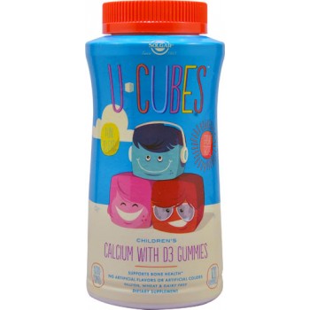 Solgar U Cubes™ Children's Calcium with D3 -- 120 Gummies