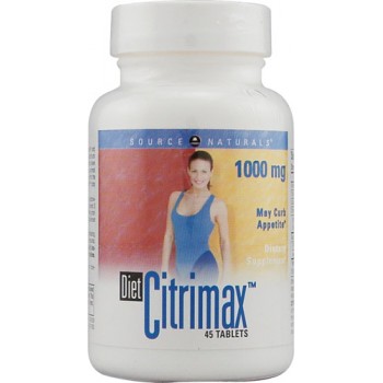 Source Naturals Diet Citrimax™ -- 1000 mg - 45 Tablets