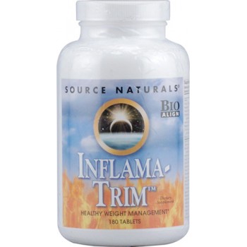 Source Naturals Inflama-Trim™ -- 180 Tablets