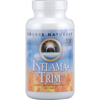 Source Naturals Inflama-Trim™ -- 120 Tablets