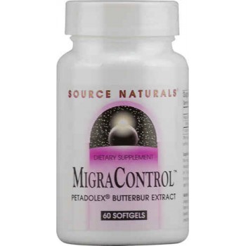 Source Naturals MigraControl™ -- 50 mg - 60 Softgels