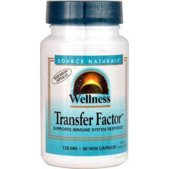 Source Naturals Wellness Transfer Factor™ -- 125 mg - 30 Vegetarian Capsules