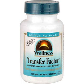 Source Naturals Wellness Transfer Factor™ -- 125 mg - 60 Vegetarian Capsules