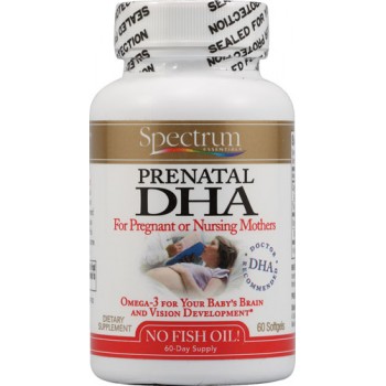Spectrum Essentials Prenatal DHA -- 60 Softgels