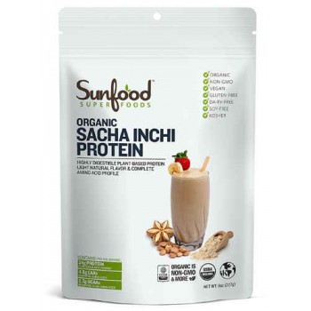 SunFood Organic Sacha Inchi Protein -- 8 oz