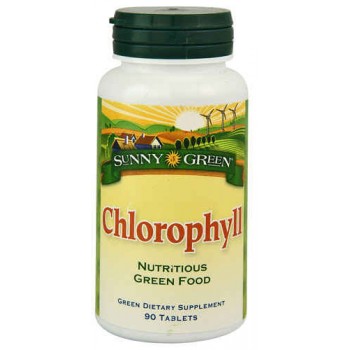 Sunny Green Chlorophyll -- 90 Tablets