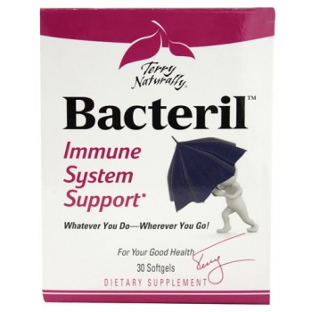 Terry Naturally Bacteril™ -- 30 Softgels