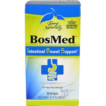 Terry Naturally BosMed™ Intestinal Bowel Support -- 60 Softgels
