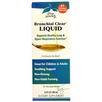 Terry Naturally Bronchial Clear™ Liquid -- 3.4 fl oz