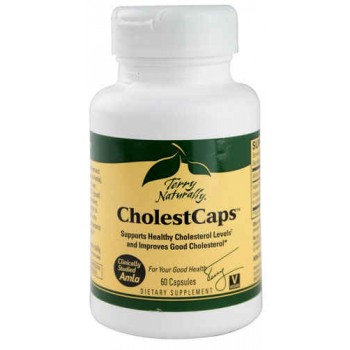 Terry Naturally CholestCaps™ -- 60 Capsules