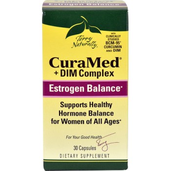 Terry Naturally CuraMed® plus DIM Complex Estrogen Balance -- 30 Capsules