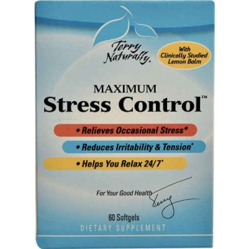 Terry Naturally Maximum Stress Control™ -- 60 Softgels