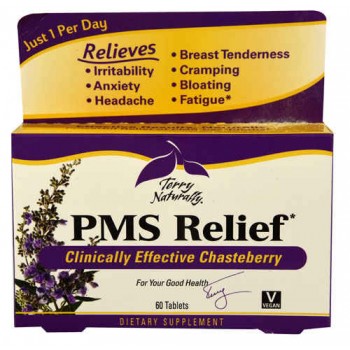 Terry Naturally PMS Relief -- 60 Tablets