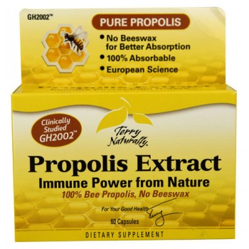 Terry Naturally Propolis Extract -- 60 Capsules