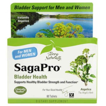 Terry Naturally SagaPro® Bladder Health -- 60 Tablets