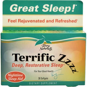 Terry Naturally Terrific Zzzz™ -- 30 Softgels