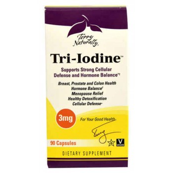 Terry Naturally Tri-Iodine™ -- 3 mg - 90 Capsules