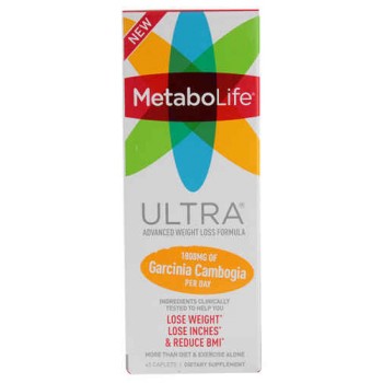 Twinlab MetaboLife Ultra® Advanced Weight Loss Formula -- 45 Caplets