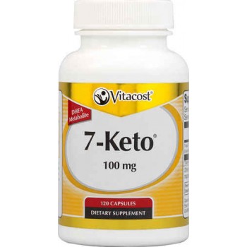 Vitacost 7-Keto® -- 100 mg - 120 Capsules