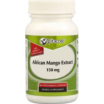 Vitacost African Mango Extract IGOB131(R) Certified Irvingia -- 150 mg - 60 Vegetarian Capsules