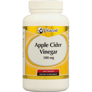 Vitacost Apple Cider Vinegar -- 500 mg - 180 Capsules