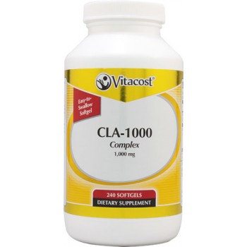 Vitacost CLA-1000 Complex -- 1000 mg - 240 Softgels