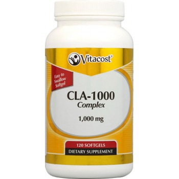 Vitacost CLA-1000 Complex -- 1000 mg - 120 Softgels